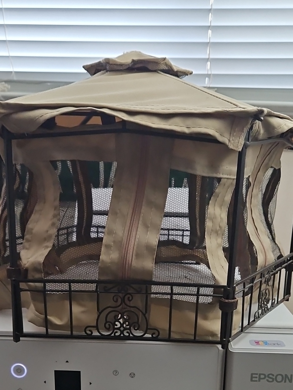 Dollhouse Miniature Gazebo